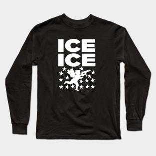 Ice Ice Cupid Red Long Sleeve T-Shirt